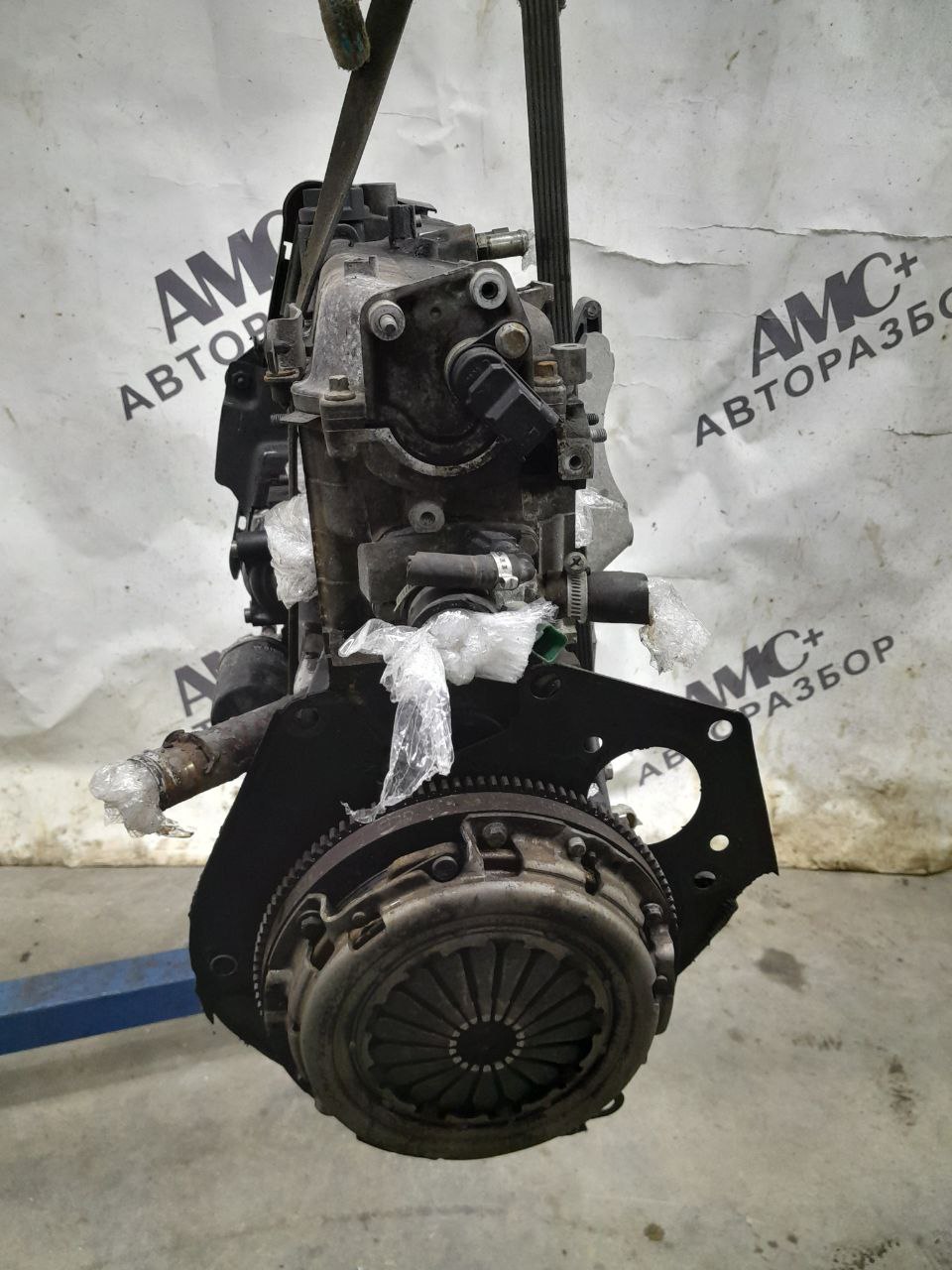 Двигатель Fiat Albea 2002-2012