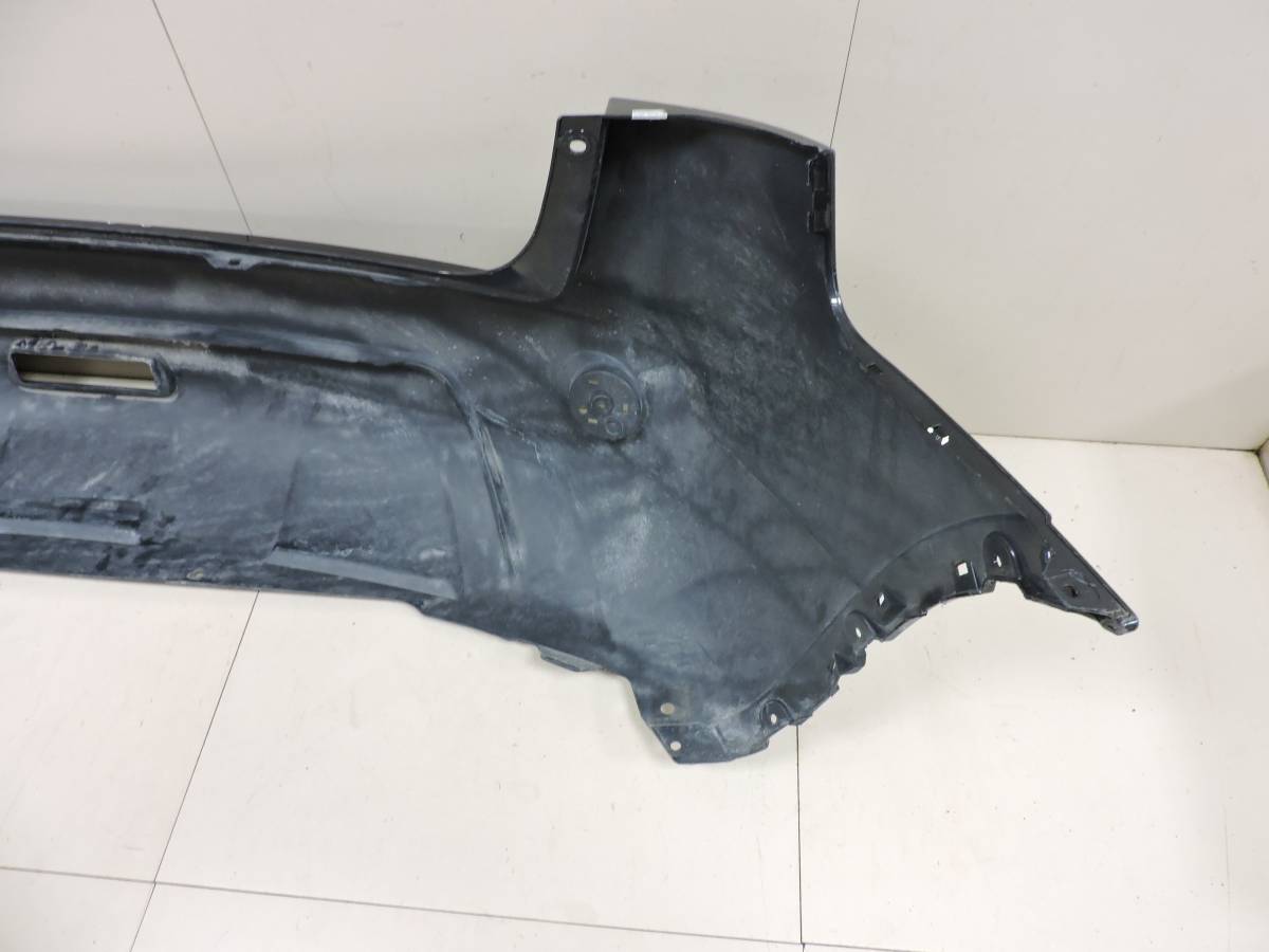 Бампер задний Nissan Qashqai (J10) 2006-2013