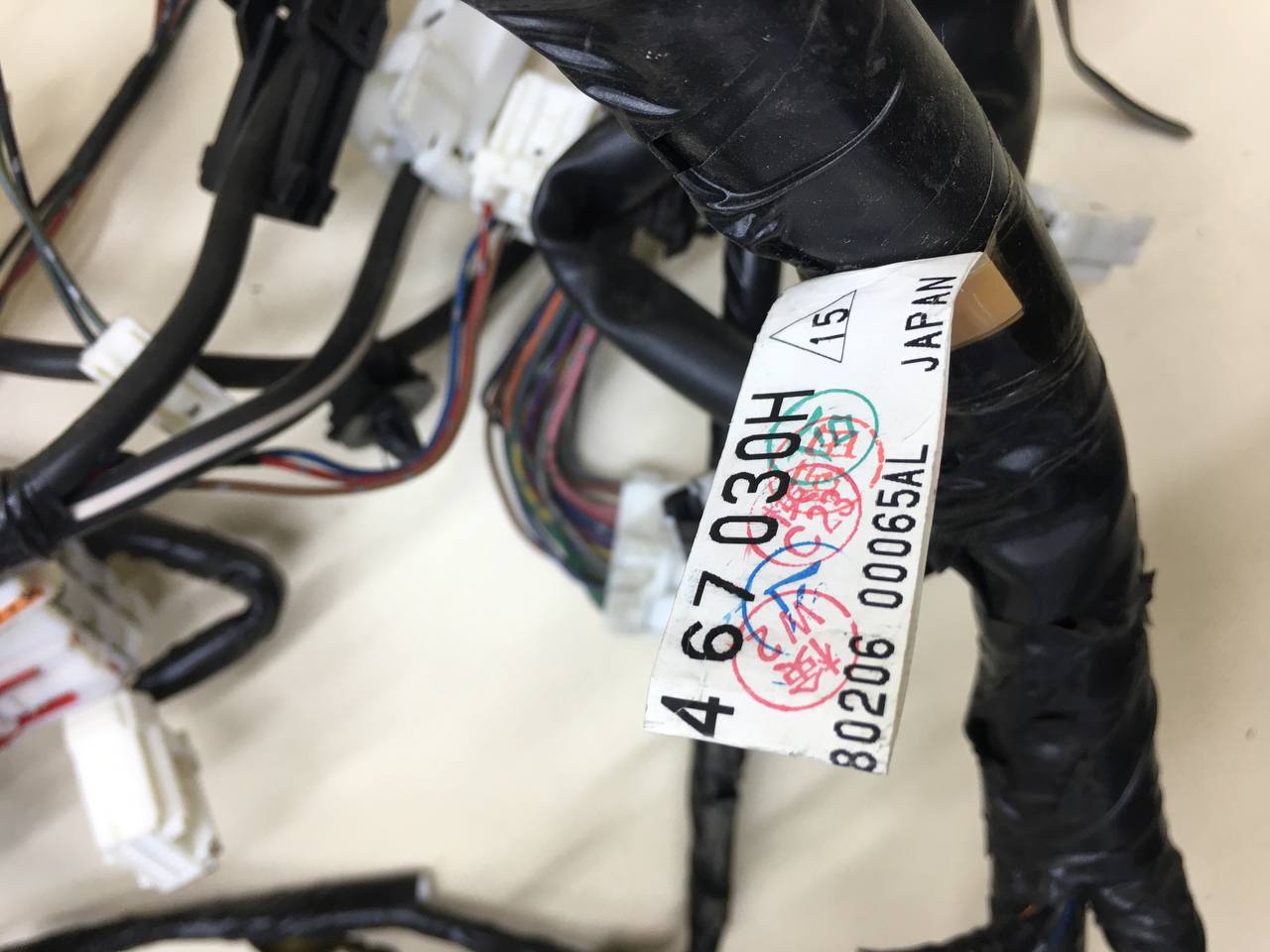 Проводка под торпедо Mazda Mazda 2 (DE) 2007-2014