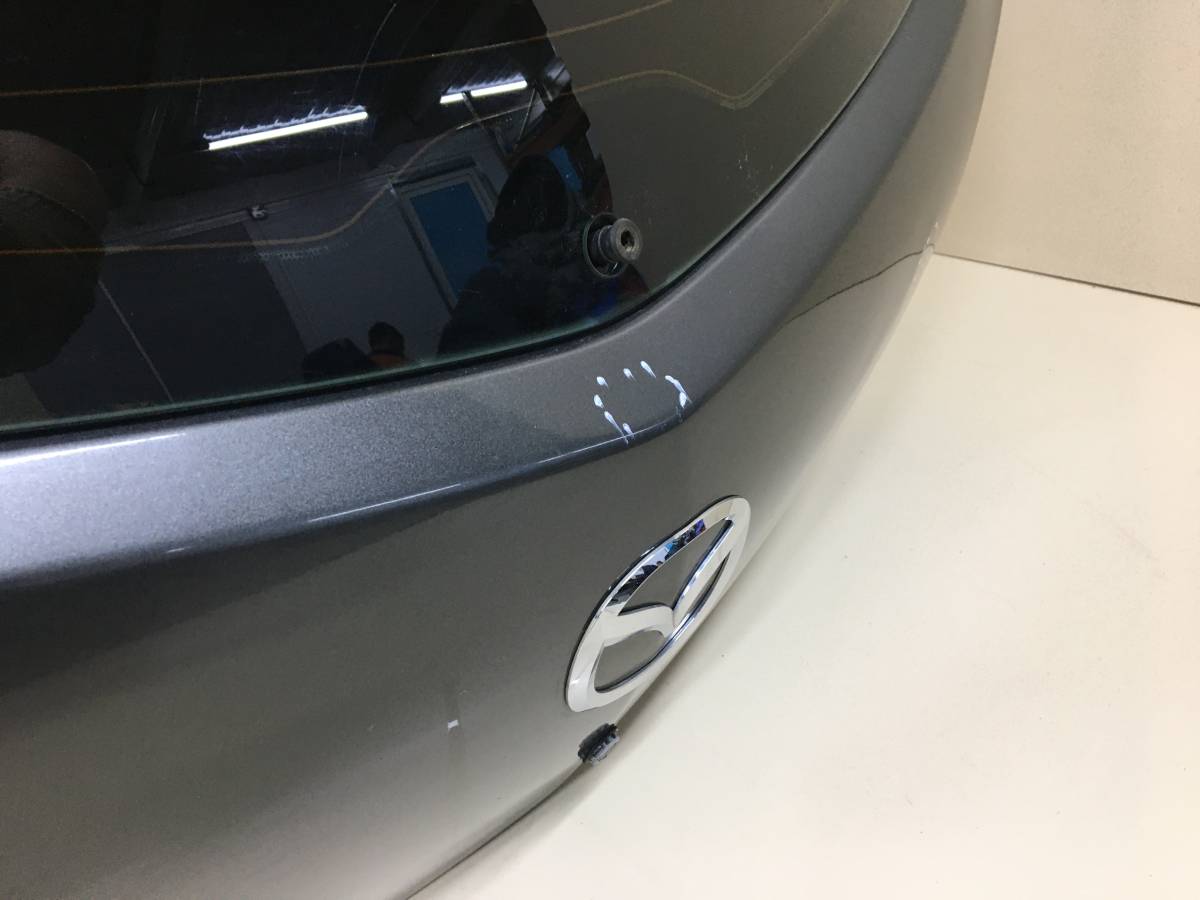 Дверь багажника со стеклом Mazda Mazda 3 (BL) 2009-2013
