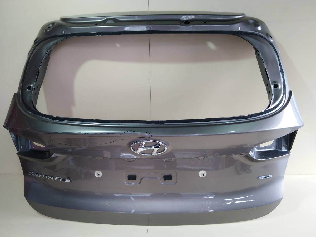 Дверь багажника Hyundai Santa Fe (TM) 2018-2022