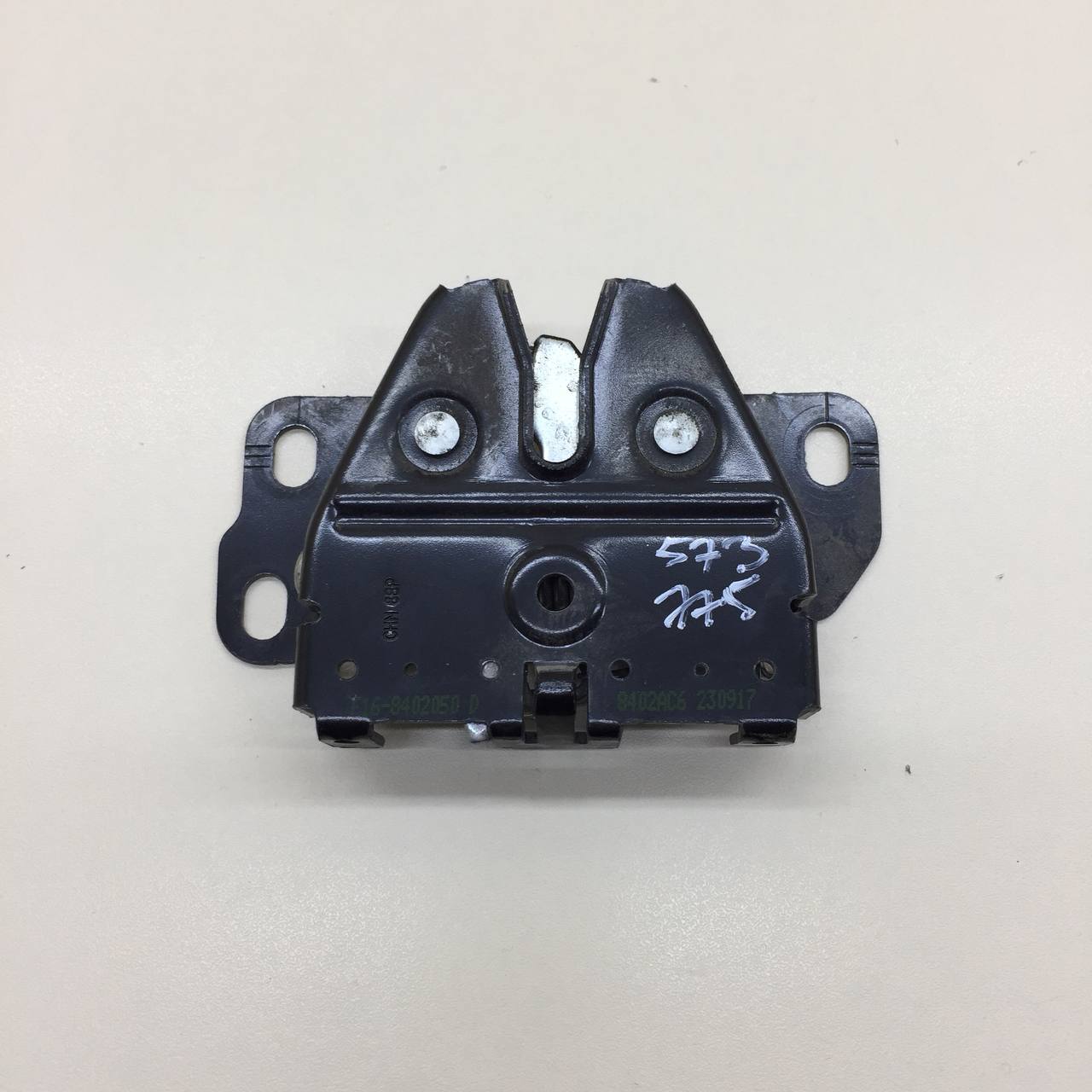 Замок капота Jetour Dashing 2022>