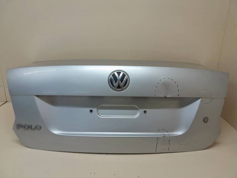 Крышка багажника Volkswagen Polo (MK5) 2011-2020 Крышка багажника Volkswagen Polo (MK5) 2011-2020