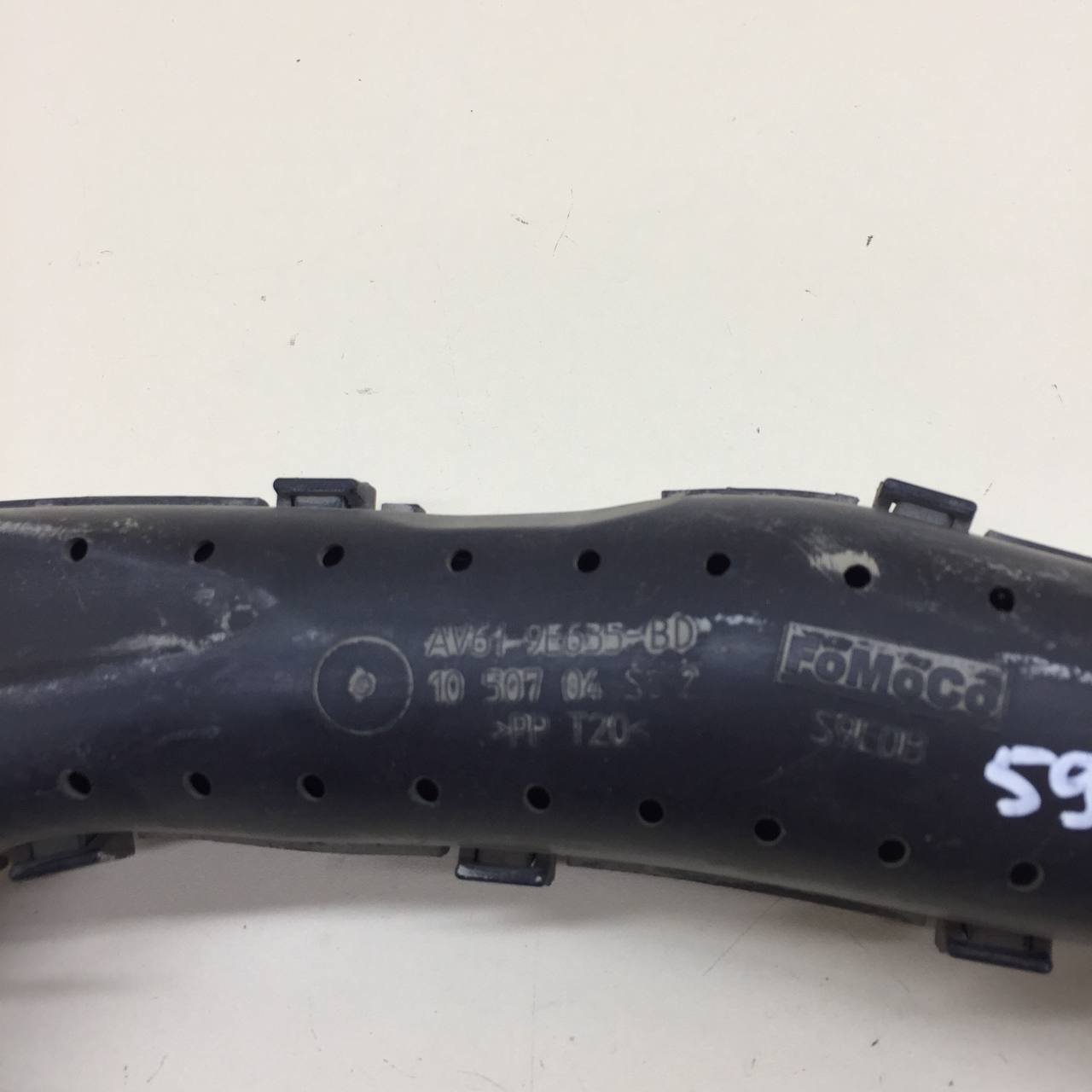 Воздухозаборник (наружный) Ford Focus 3 2011>