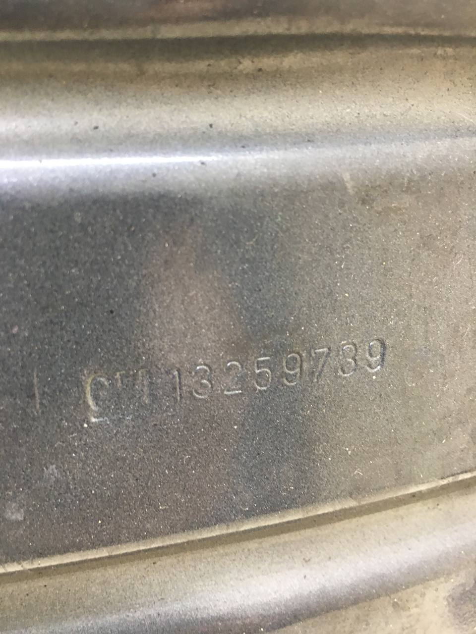 Панель передняя Chevrolet Cruze (J300) 2009-2016