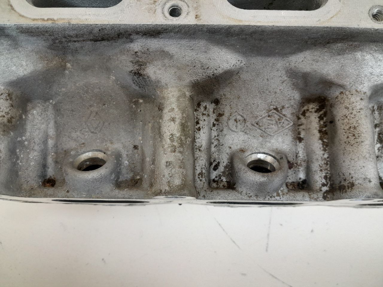 Коллектор впускной Renault Megane (2) 2002-2009 Коллектор впускной Renault Megane (2) 2002-2009