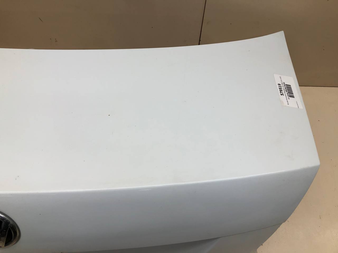 Крышка багажника Volkswagen Polo (MK5) 2011-2020 Крышка багажника Volkswagen Polo (MK5) 2011-2020