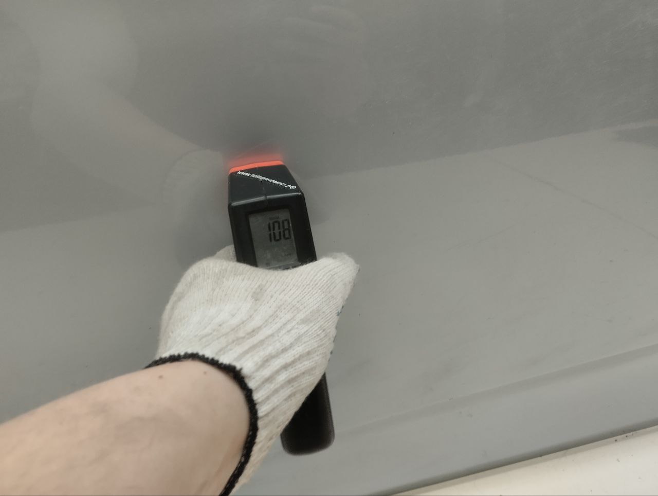 Дверь передняя левая Hyundai Solaris (RB) 2010-2017