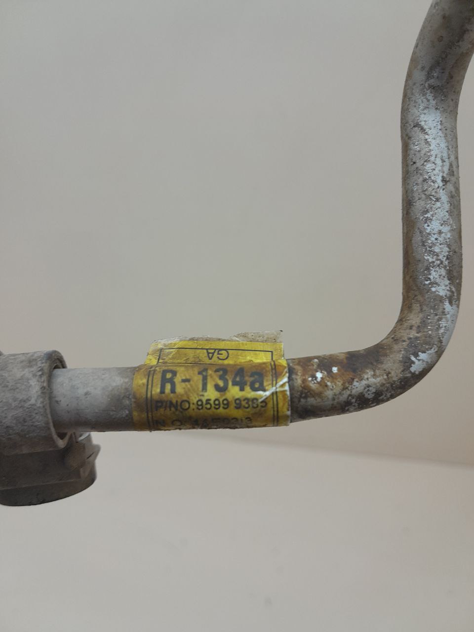 Трубка кондиционера Chevrolet Aveo T250 2005-2011