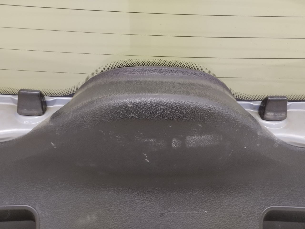 Дверь багажника со стеклом Peugeot 206 1998-2012