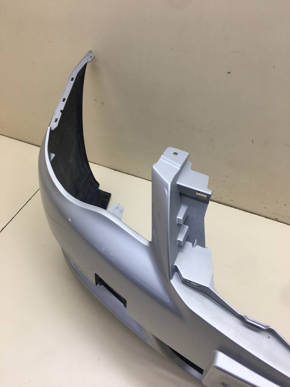 Бампер передний Nissan Almera 3 (G11, G15) 2012>