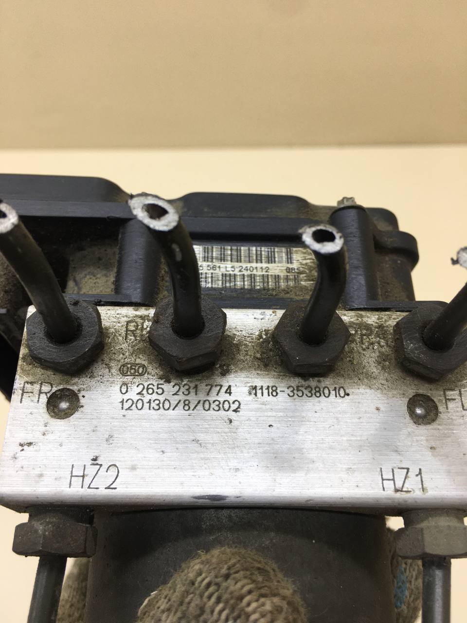 Блок ABS (насос) Lada Priora 2007-2018