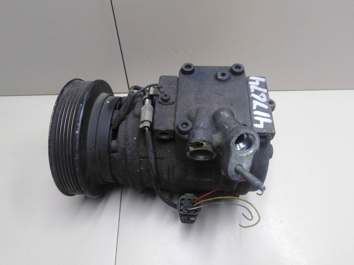 Компрессор системы кондиционирования Toyota Caldina (T240) 2002-2007