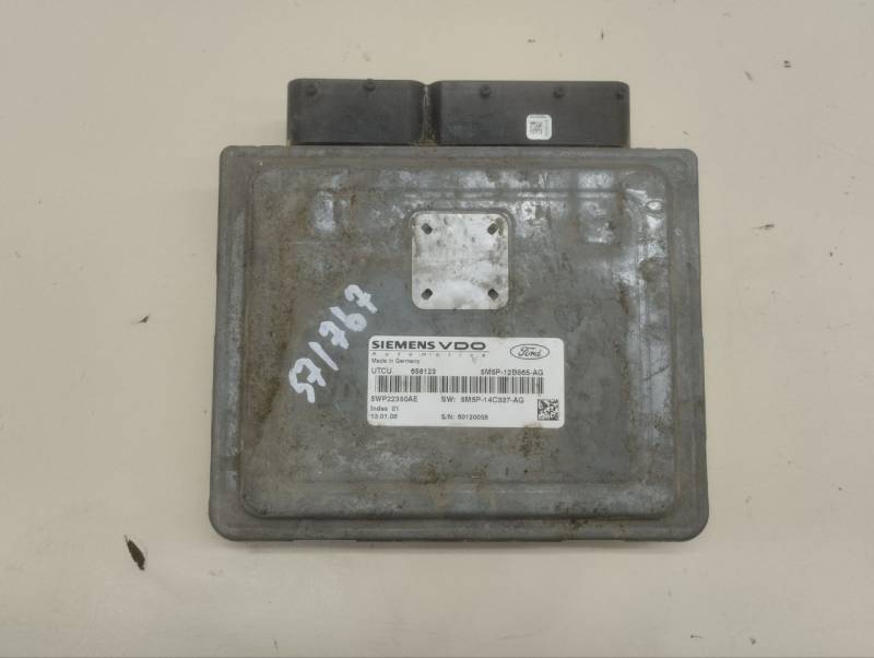 Блок управления АКПП Ford Focus 2 (DA) 2005-2008