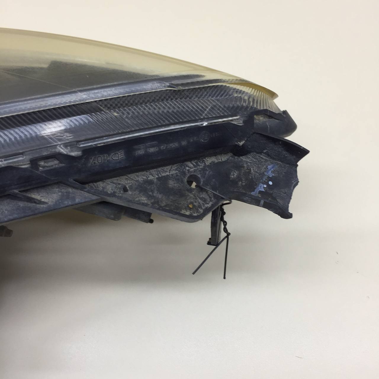 Фара правая Mazda Mazda 2 (DE) 2007-2014