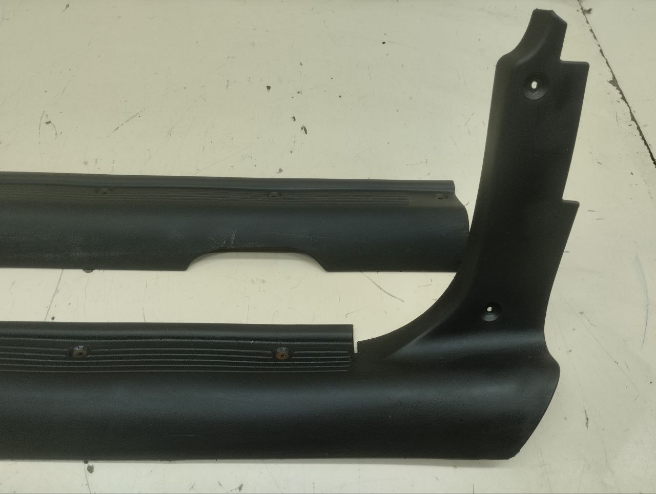 Накладка порога (внутренняя) Chevrolet Niva 2002-2009