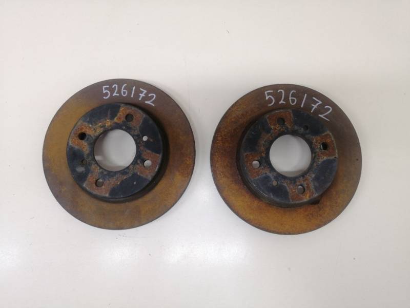 Диск тормозной передний Nissan Almera Classic (B10) 2006-2013