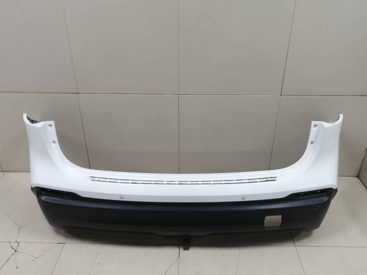 Бампер задний Nissan Qashqai (J11) 2014>