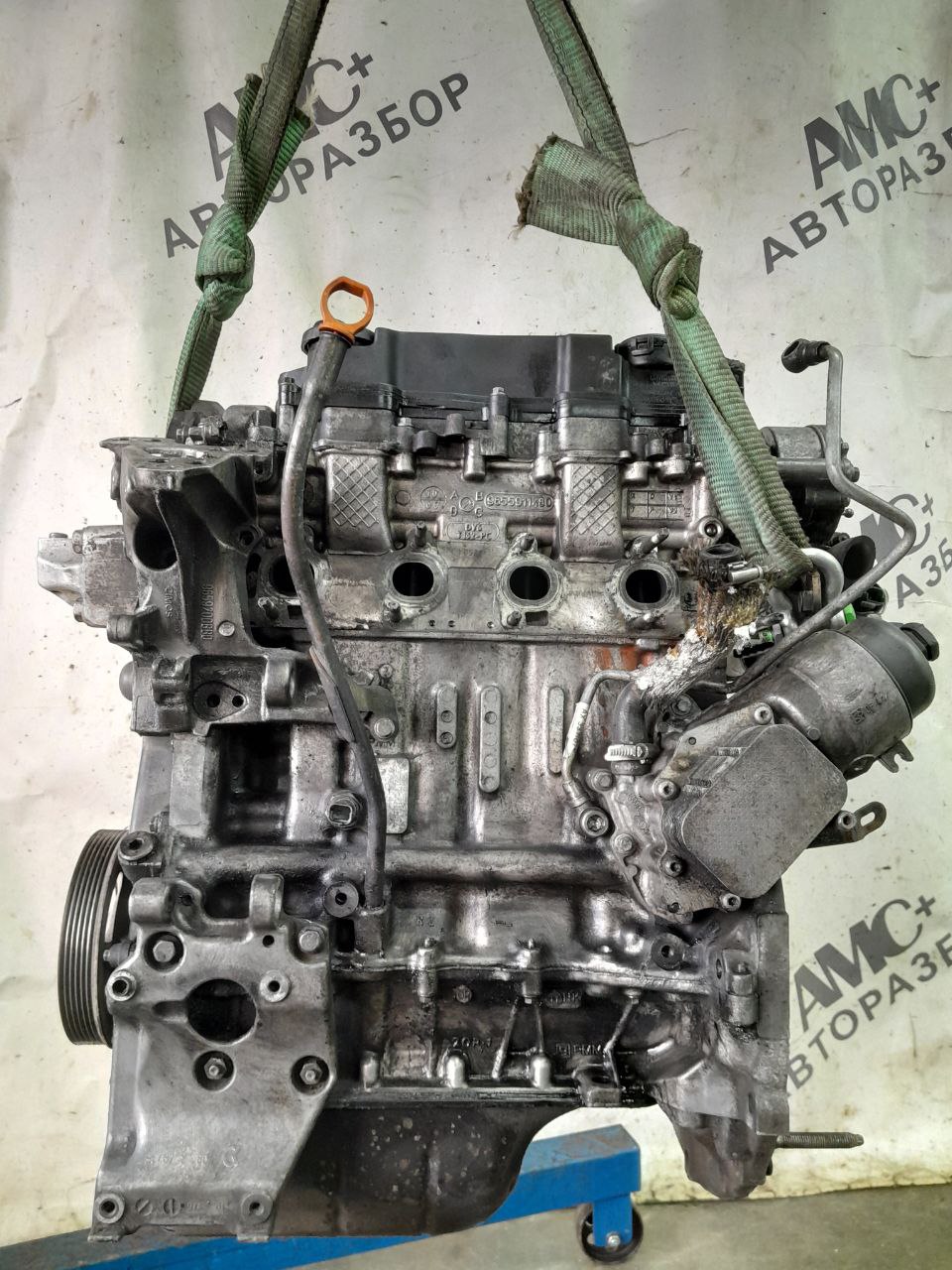 Двигатель Citroen С4 Grand Picasso 2006-2014 Двигатель Citroen С4 Grand Picasso 2006-2014