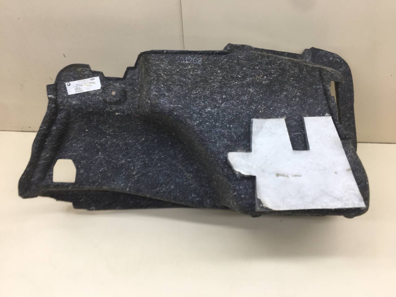 Обшивка багажника BMW 3-series E90/E91 2005-2011