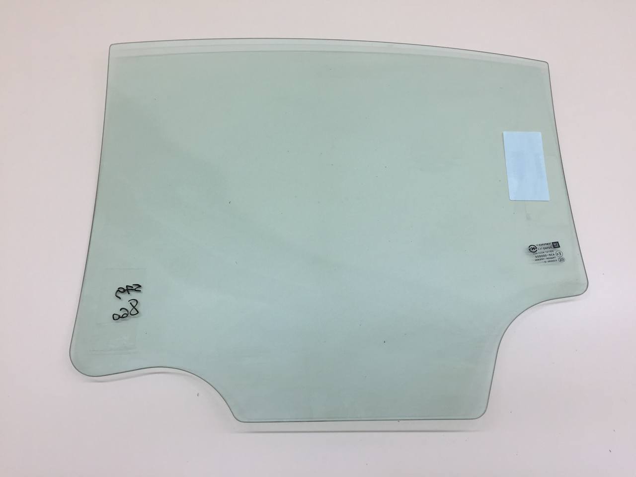 Стекло двери задней правой Chevrolet Cruze (J300) 2009-2016