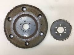 Маховик Citroen C3 2009-2016