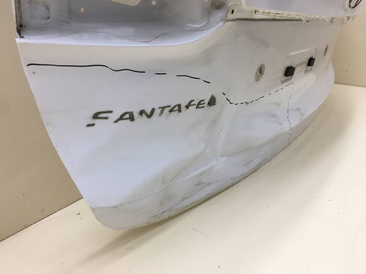 Дверь багажника Hyundai Santa Fe (TM) 2018-2022
