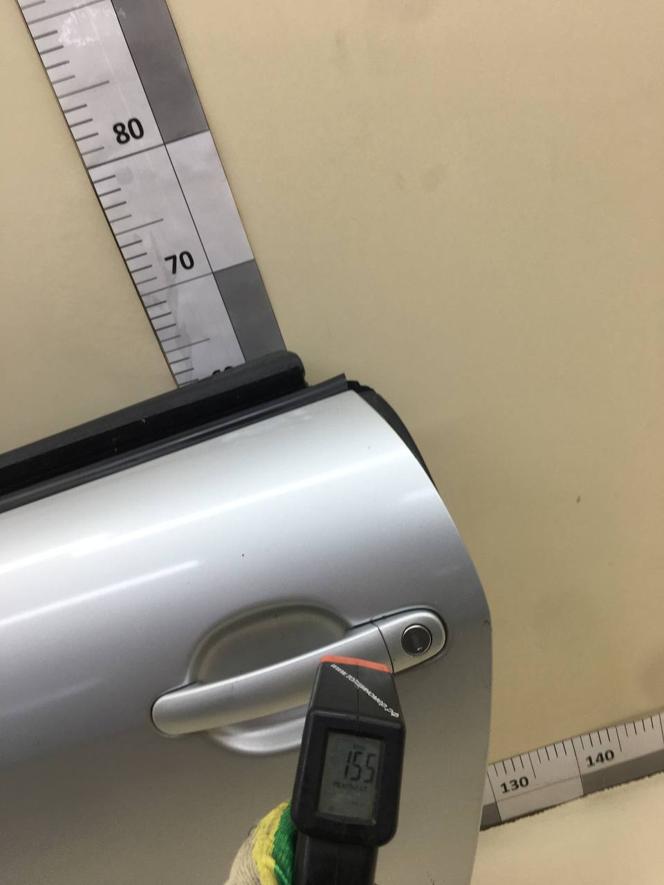 Дверь передняя левая Audi TT(8N) 1998-2006