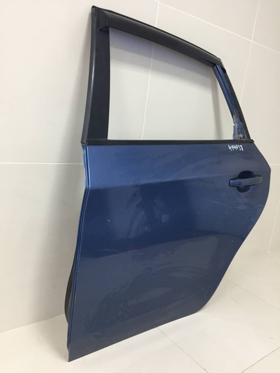 Дверь задняя левая Subaru Impreza (G12) 2007-2012