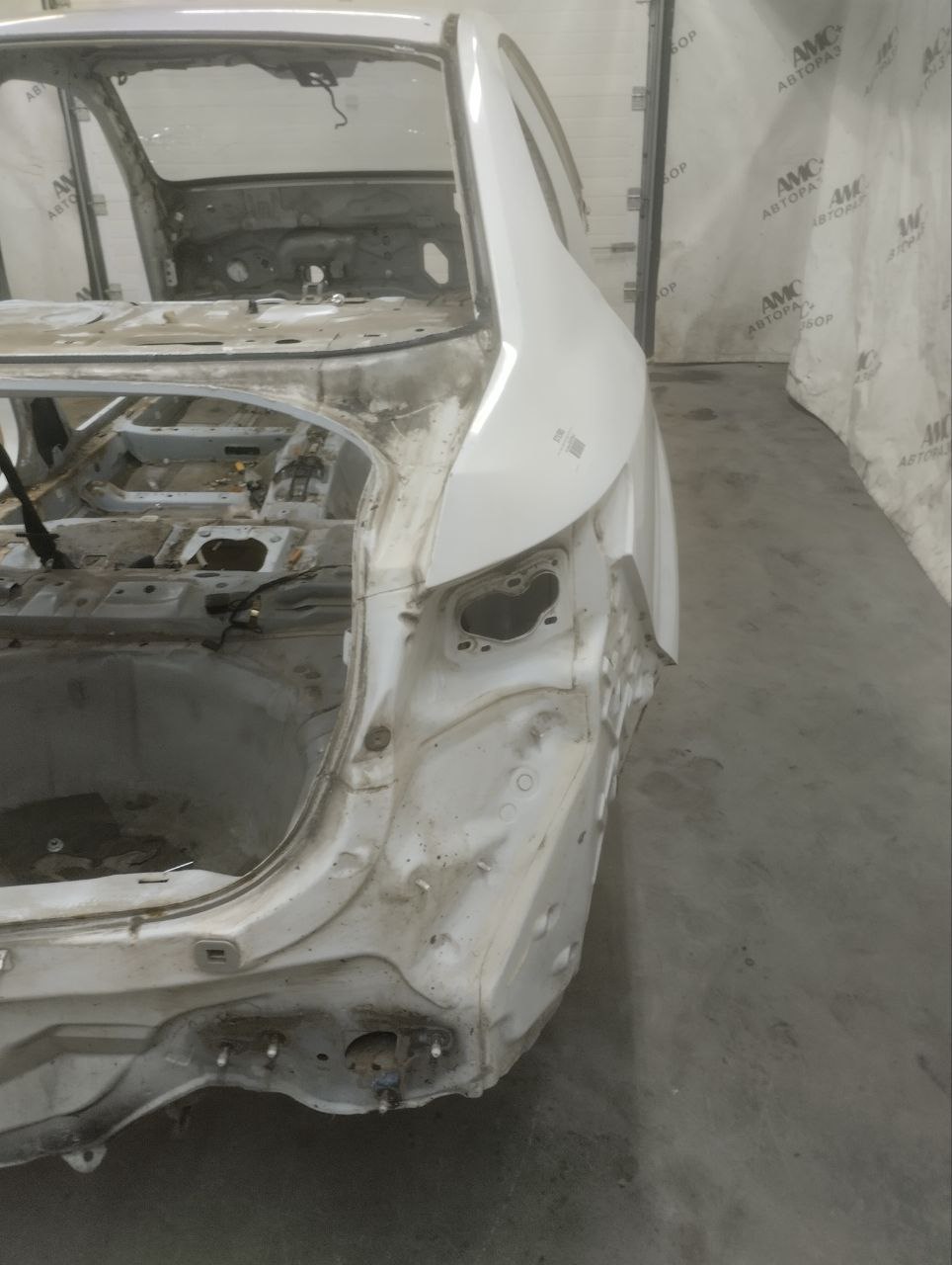 Крыло заднее правое Mazda Mazda 6 (GH) 2007-2012