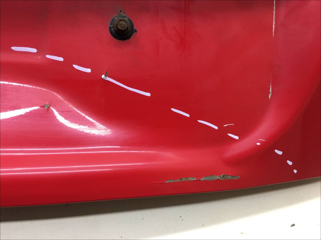 Дверь багажника со стеклом Chevrolet Lacetti (J200) 2003-2013