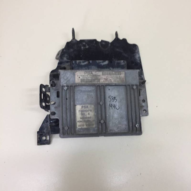 Блок управления двигателем Peugeot 206 1998-2012