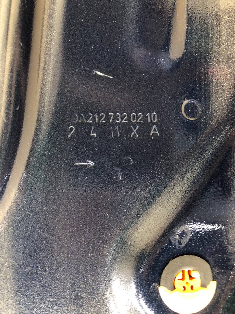 Дверь задняя правая Mercedes-Benz E-Class (W212/S212/C207/A207) 2009-2016 Дверь задняя правая Mercedes-Benz E-Class (W212/S212/C207/A207) 2009-2016