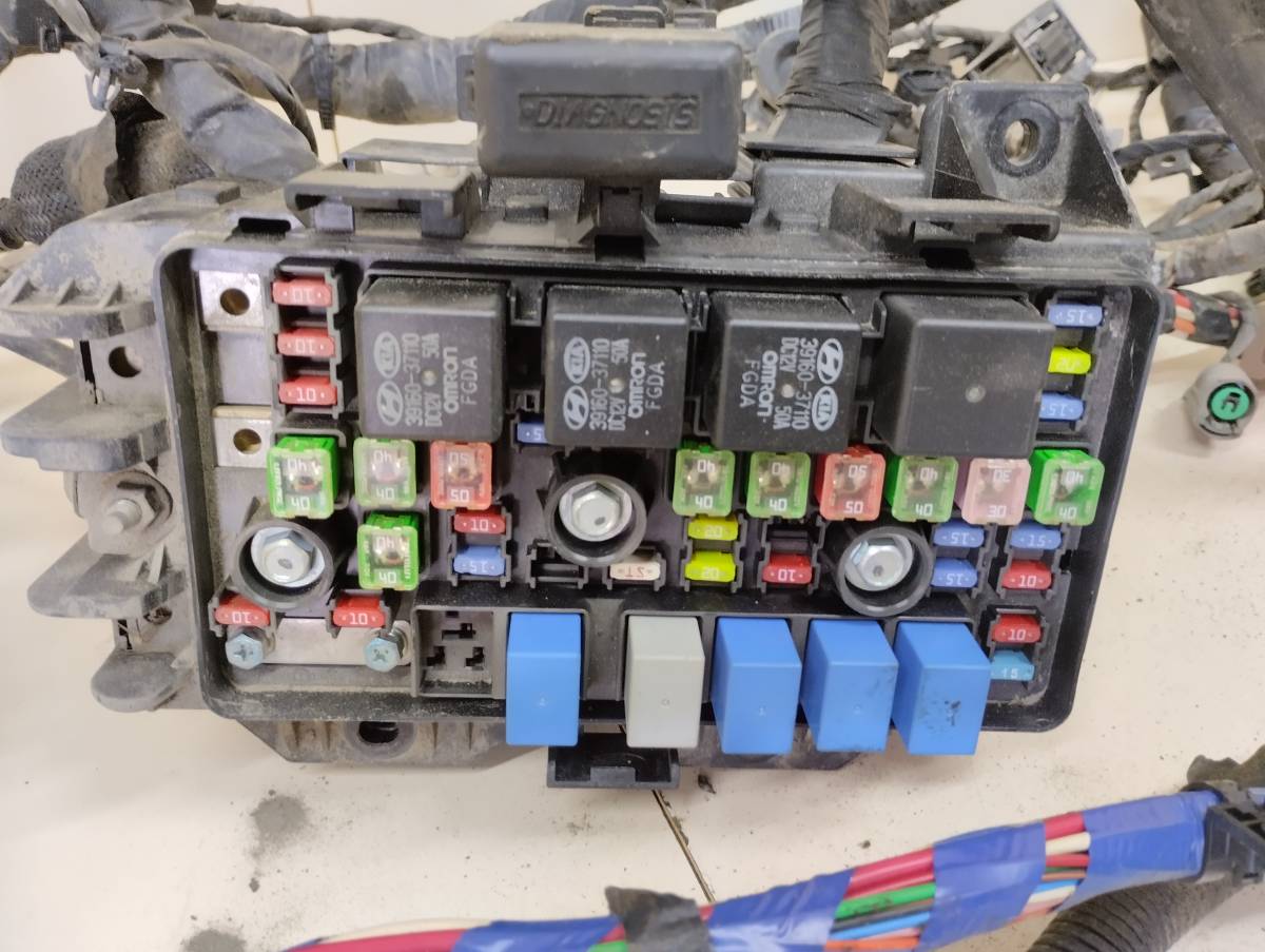 Проводка двс Hyundai ix55 2007-2013 Проводка двс Hyundai ix55 2007-2013