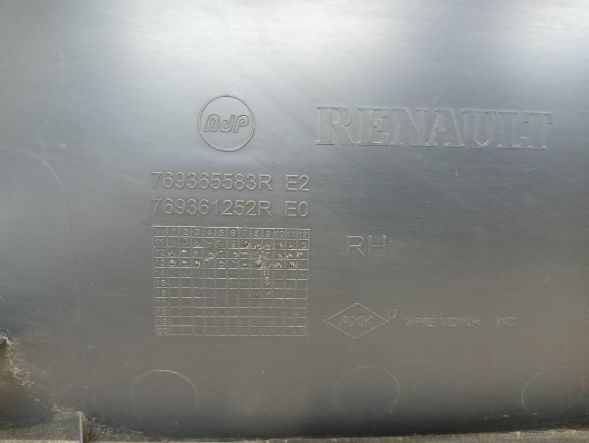 Обшивка багажника Renault Duster (HSA, HSM) 2012>