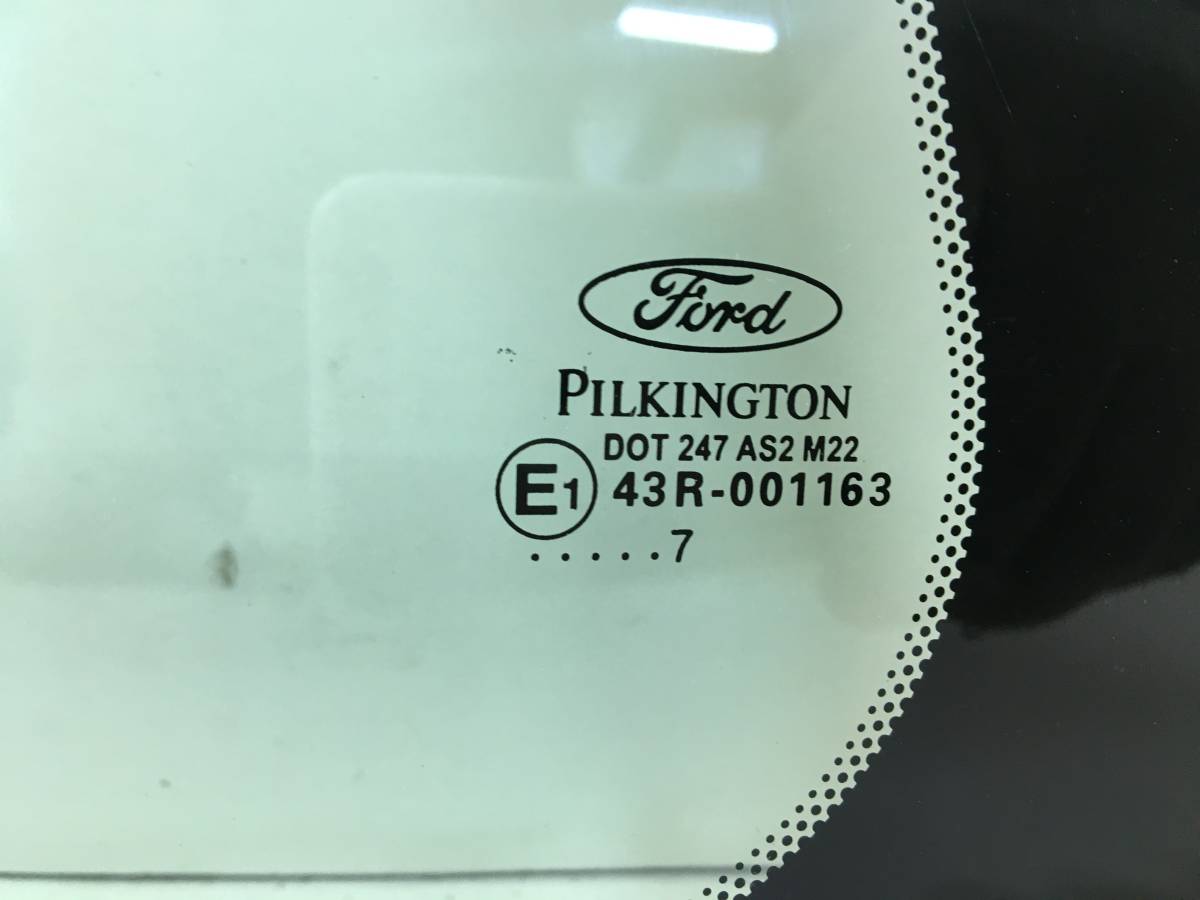 Стекло кузовное глухое левое Ford Fusion (JU) 2002-2012