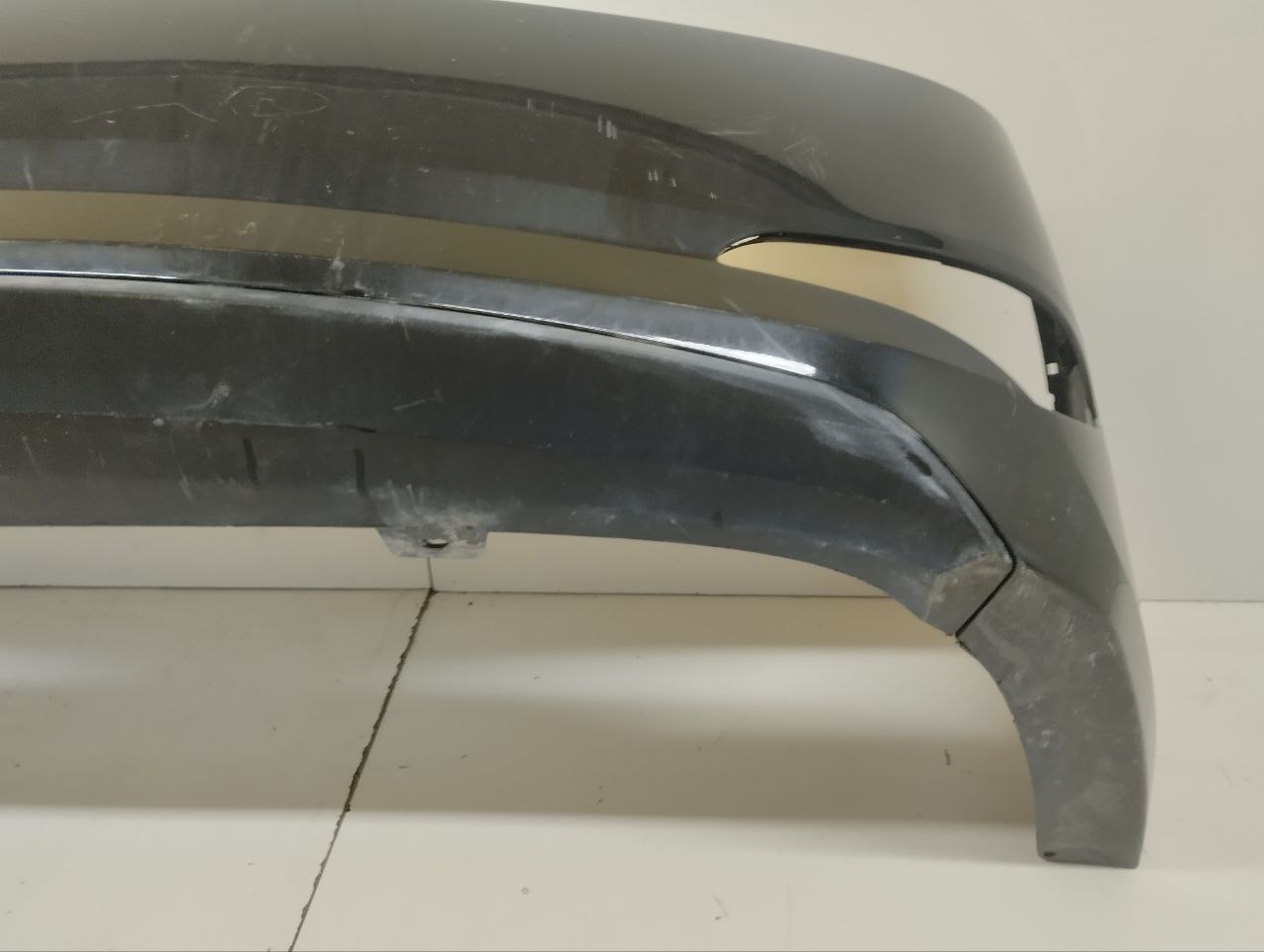 Бампер задний Hyundai Solaris (RB) 2010-2017