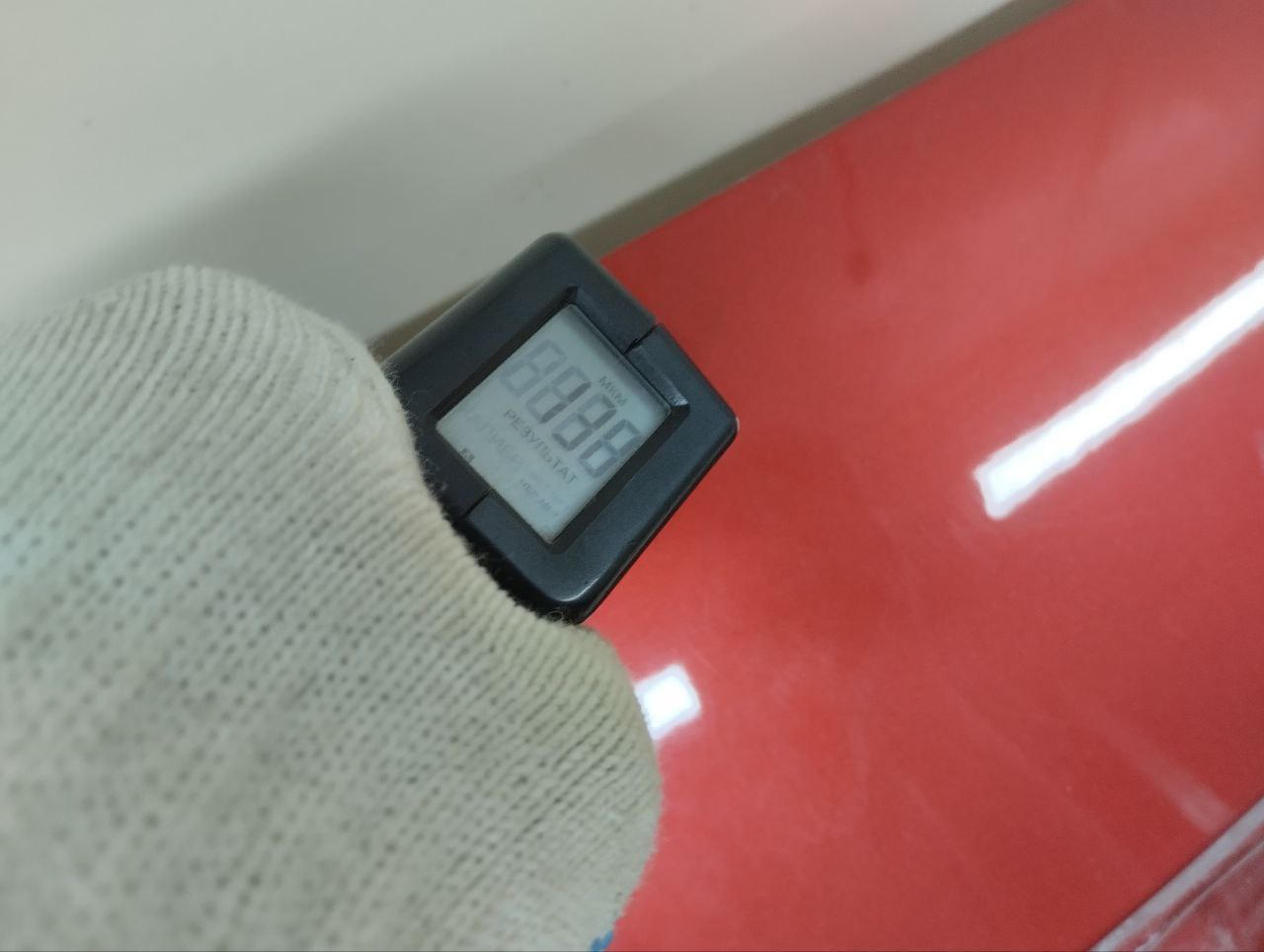 Дверь багажника со стеклом Lada Vesta 2015>