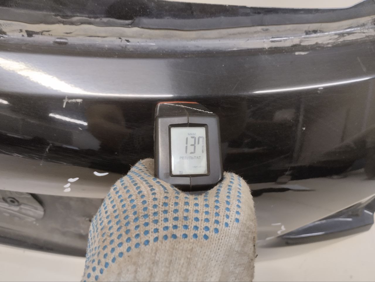 Дверь багажника Nissan Qashqai (J10) 2006-2013