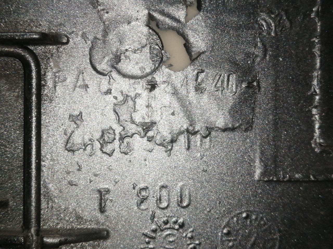 Лючок бензобака Fiat Albea 2002-2012