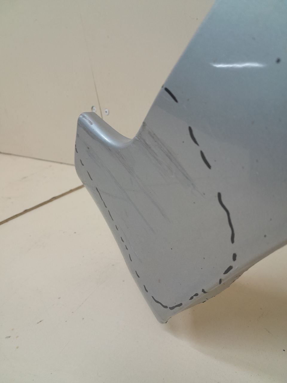 Крыло переднее правое Toyota Yaris (P90) 2005-2011
