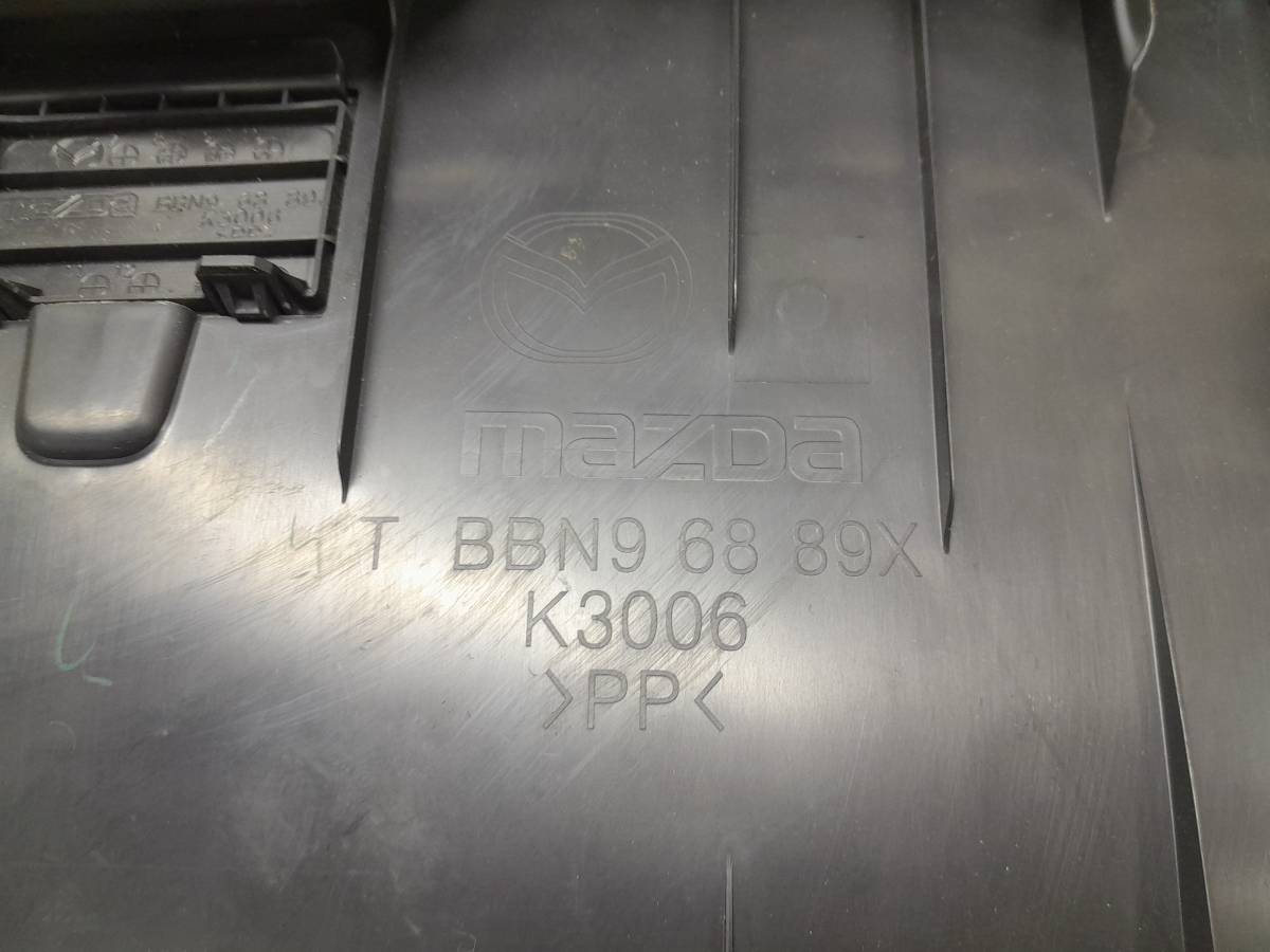 Обшивка багажника Mazda Mazda 3 (BL) 2009-2013