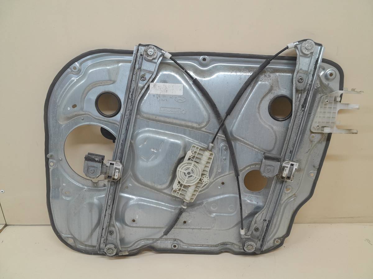 Стеклоподъемник электр. передний левый Hyundai ix55 2007-2013