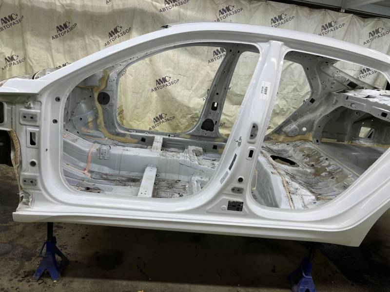 Порог со стойкой левый Hyundai Elantra (CN7) 2020>