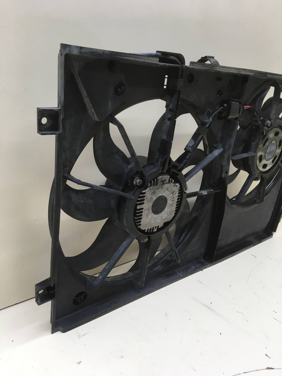 Диффузор вентилятора Skoda Octavia (A5 1Z-) 2004-2013