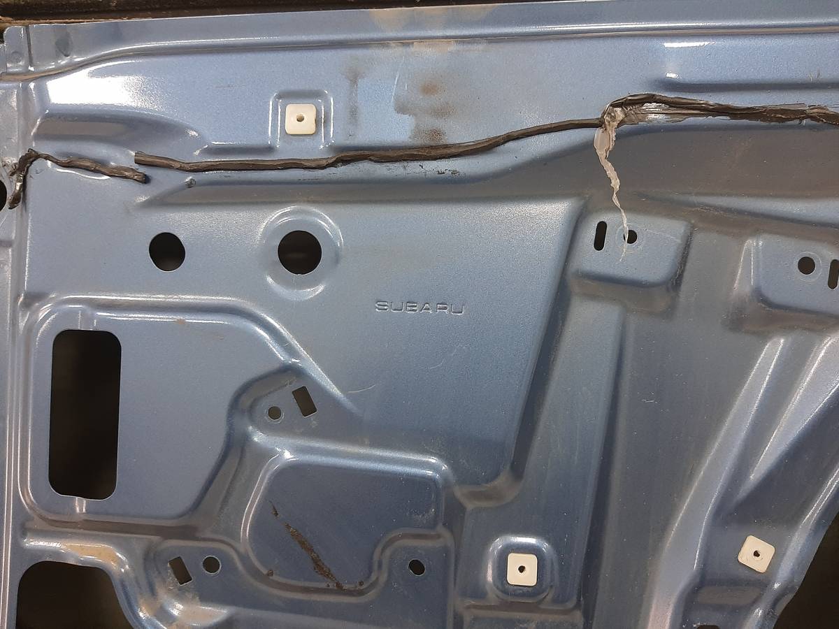 Дверь задняя правая Subaru Impreza (G12) 2007-2012 Дверь задняя правая Subaru Impreza (G12) 2007-2012