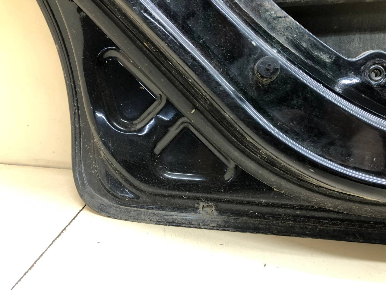 Дверь задняя левая Ford Focus 2 (DA) 2005-2008