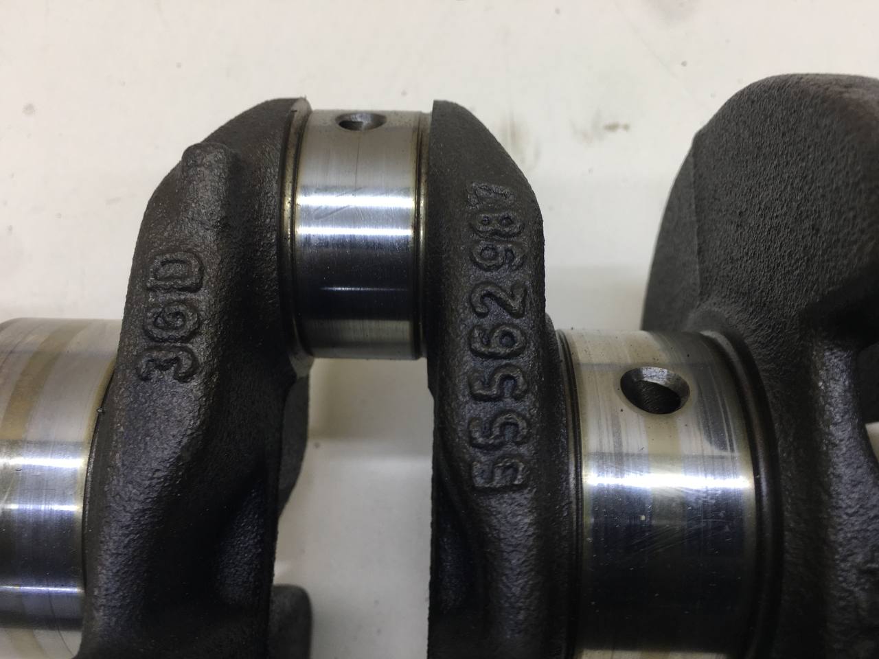 Коленвал Chevrolet Cruze (J300) 2009-2016