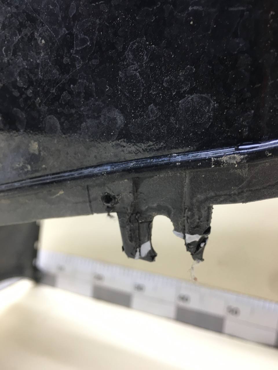 Бампер передний Mitsubishi Lancer X (CX, CY)  2007>