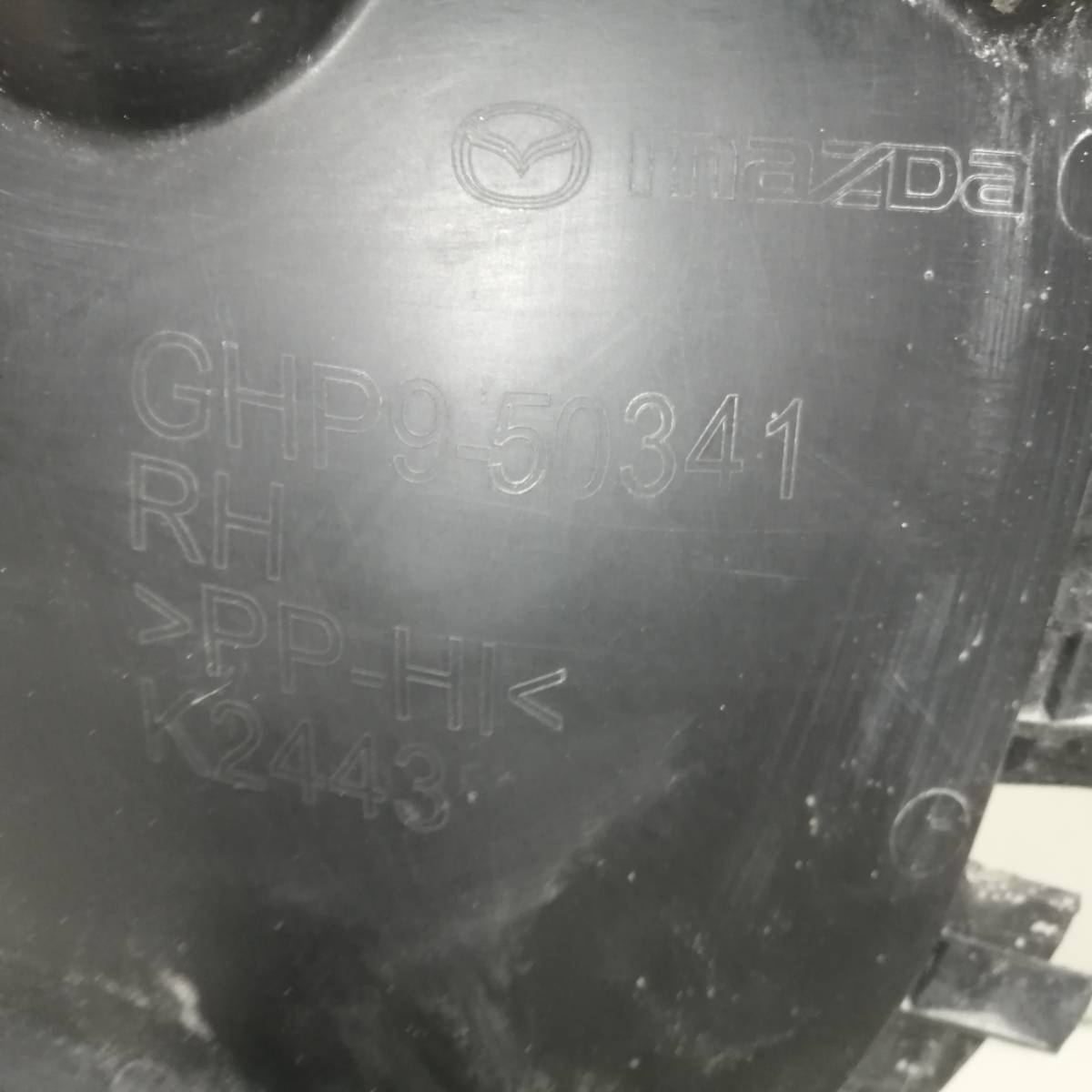 Локер задний правый Mazda Mazda 6 (GJ) 2013-2022
